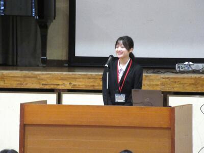 全校集会④