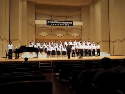 音楽研究発表会①