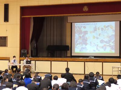 富士山噴火対応訓練②