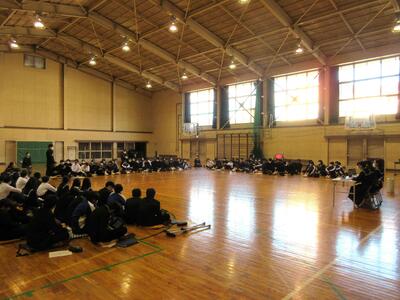 後期生徒総会③