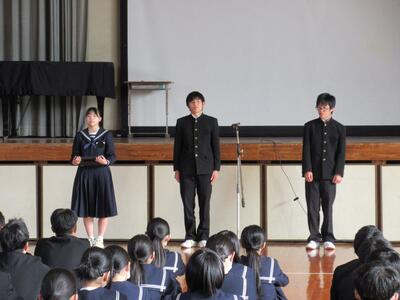 合格祈願集会④