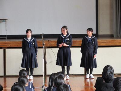 合格祈願集会③