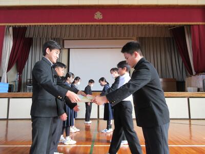 合格祈願集会②