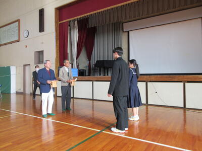 合格祈願集会①