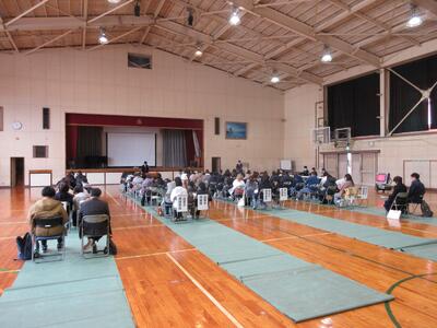 新入生入学説明会