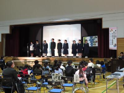 富士山学習PARTⅡ発表会⑤