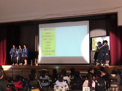 富士山学習PARTⅡ発表会③