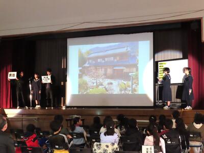 富士山学習PARTⅡ発表会②