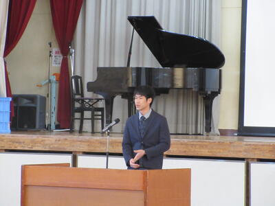 ２月の全校集会②