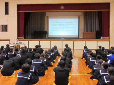 がん教育講話①