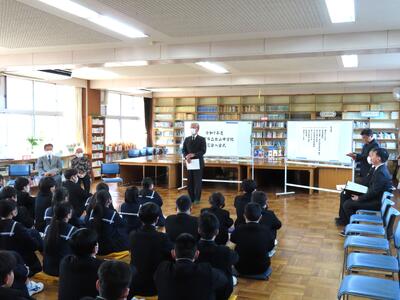 同窓会入会式②