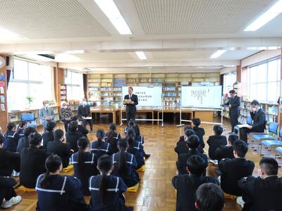 同窓会入会式①