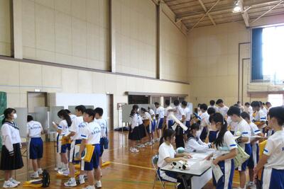 生徒会役員選挙②
