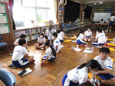学校保健委員会③